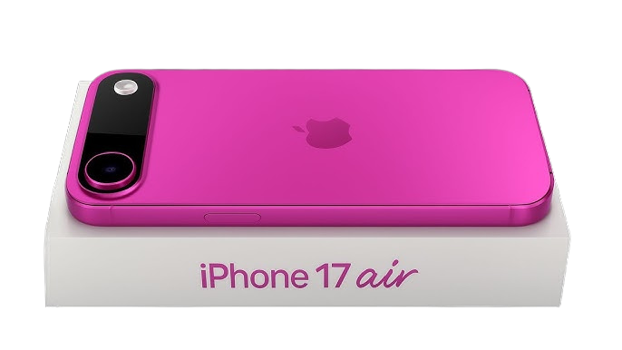 Imagem do iPhone 17 com câmera avançada e chip A19 Bionic